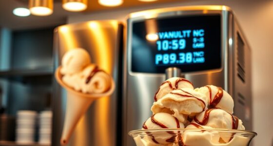 ice cream machine cost analysis