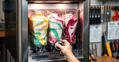 ice cream machine repair tips