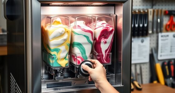 ice cream machine repair tips