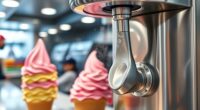 ice cream machine speed