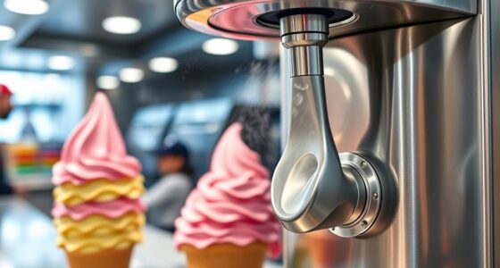 ice cream machine speed