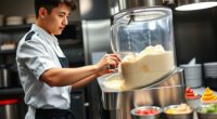 ice cream machine training