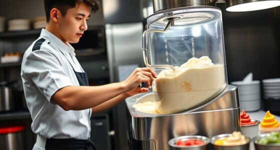 ice cream machine training