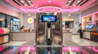ice cream machine trends