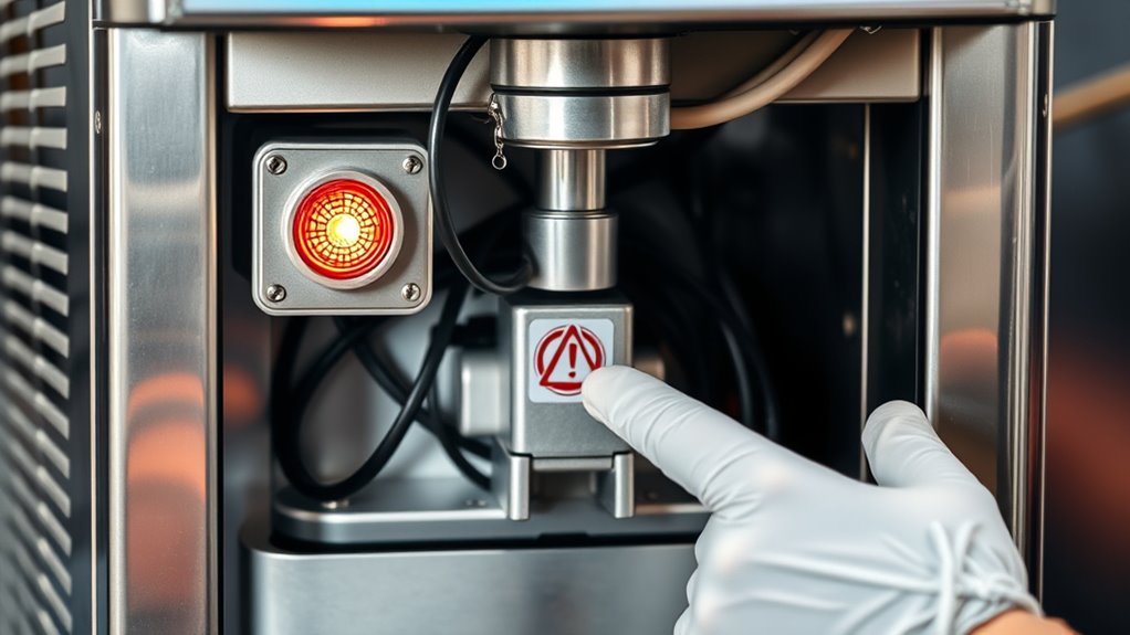 ice cream machine troubleshooting