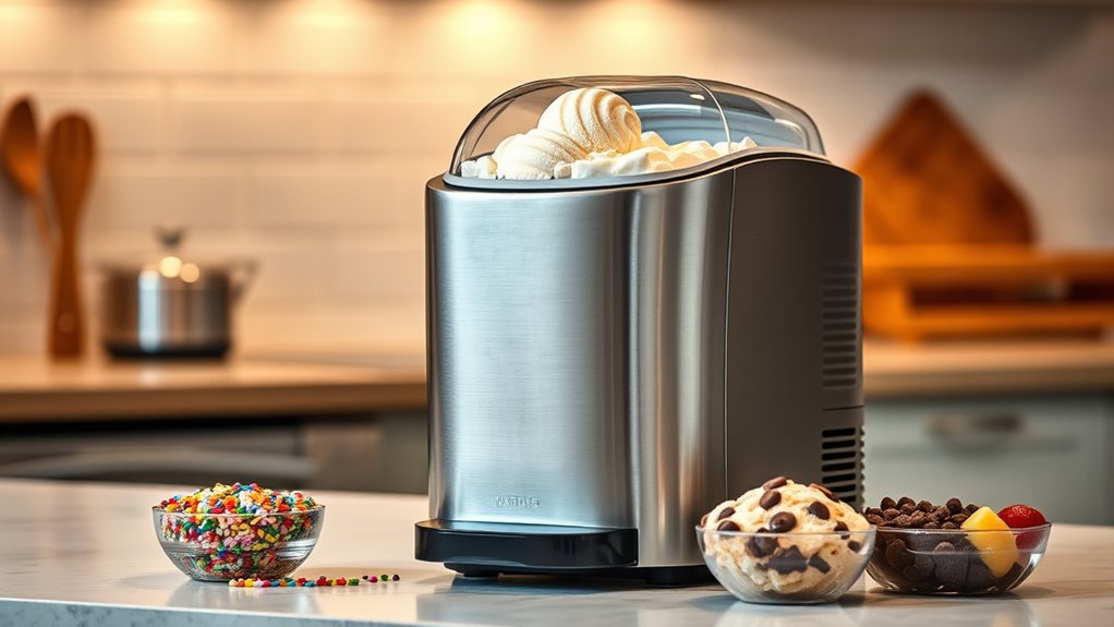 ice cream machine year round
