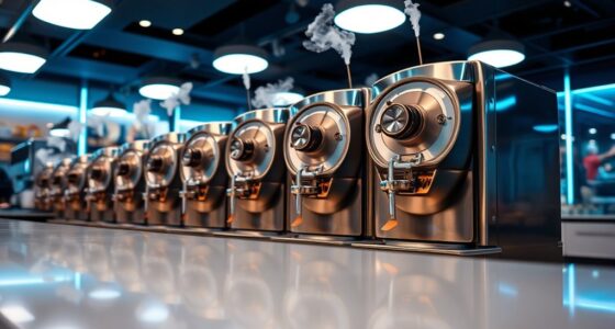 ice cream machines energy consumption