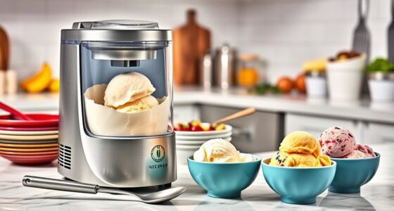 ice cream machines simplified