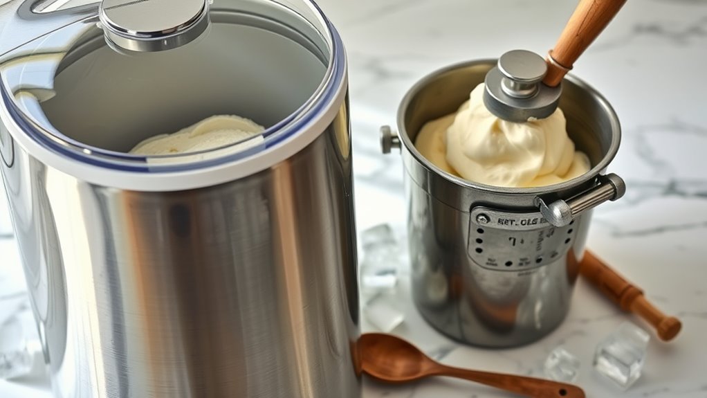 ice cream maker comparison