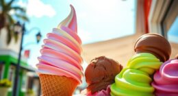 ice cream sales comparison
