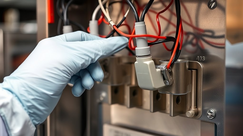 maintain equipment for quality