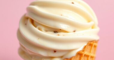 perfect homemade ice cream