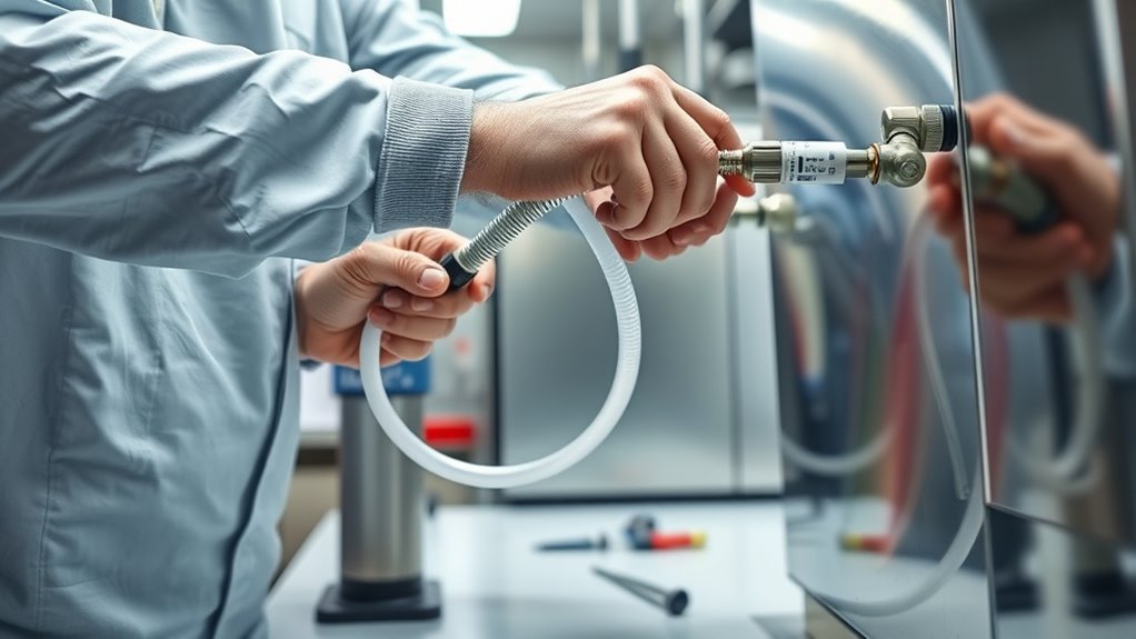 proper installation and calibration