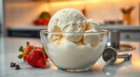 quick homemade ice cream