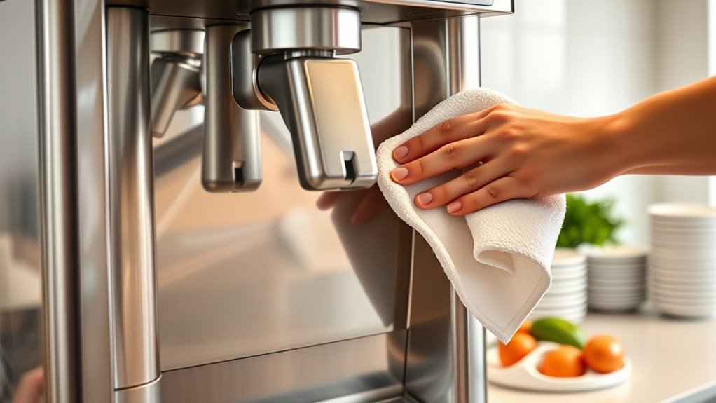 regular machine maintenance essential