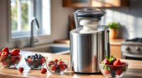 research before ice cream maker