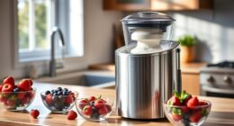 research before ice cream maker