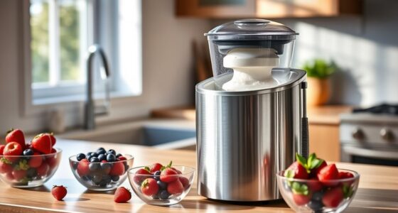 research before ice cream maker