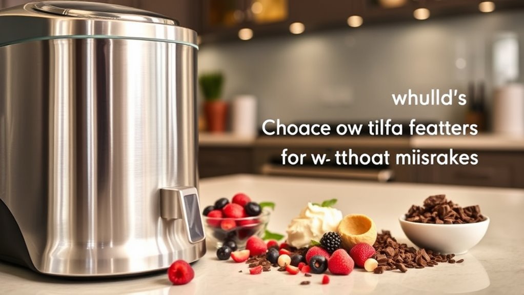 safe affordable ice cream choices