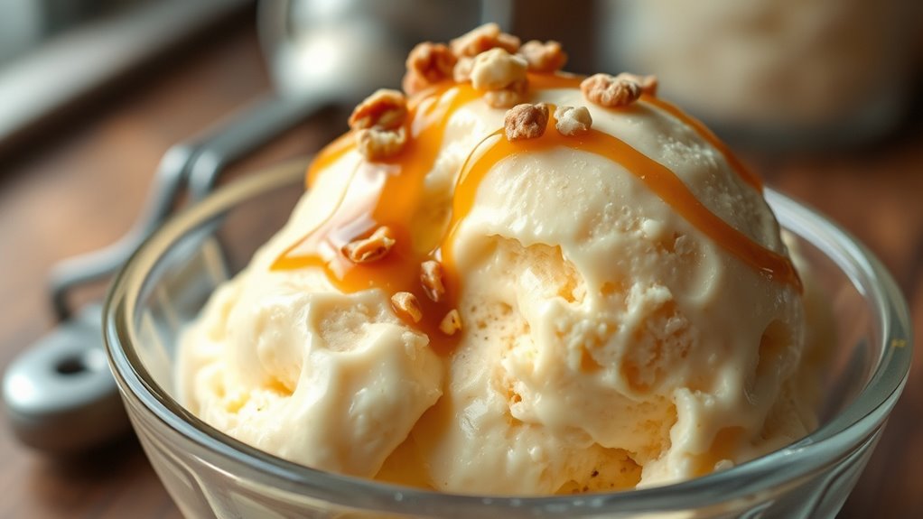 secrets to creamy ice cream