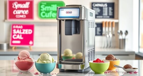 small business ice cream equipment