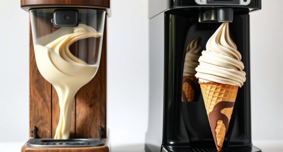 soft serve dispensing methods