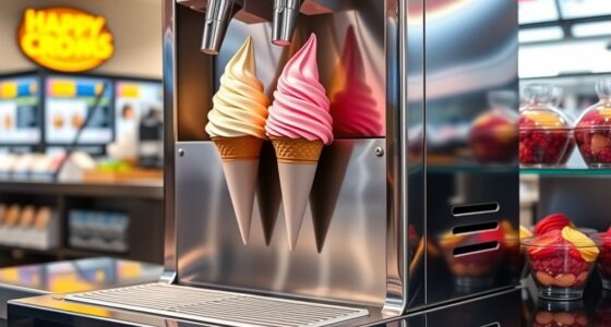 soft serve machine essentials