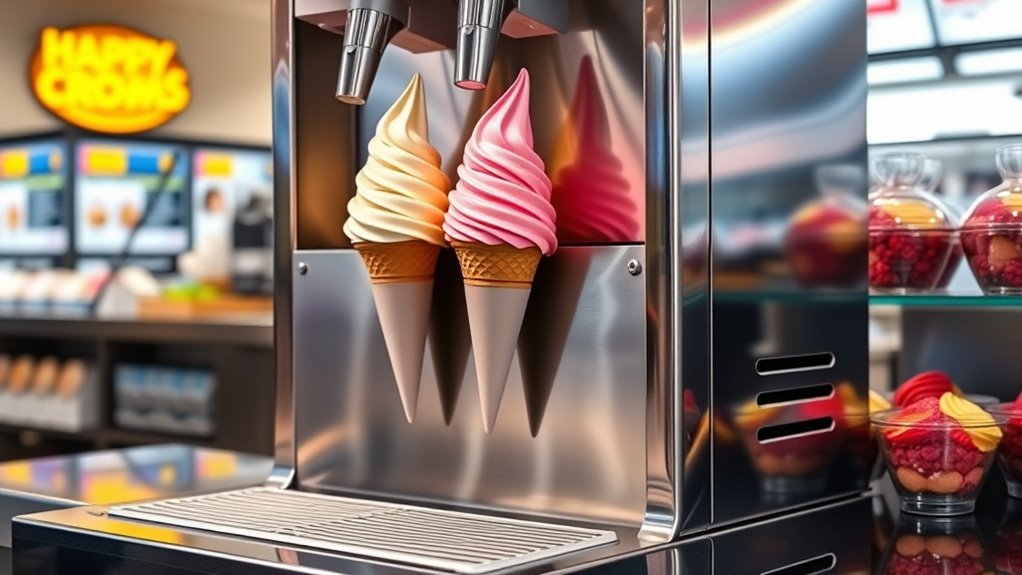 soft serve machine essentials