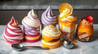 surprising ice cream dessert recipes