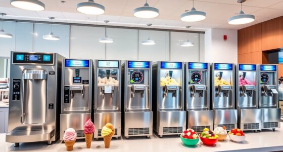 top commercial ice cream machines