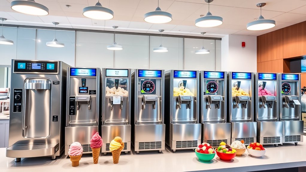 top commercial ice cream machines