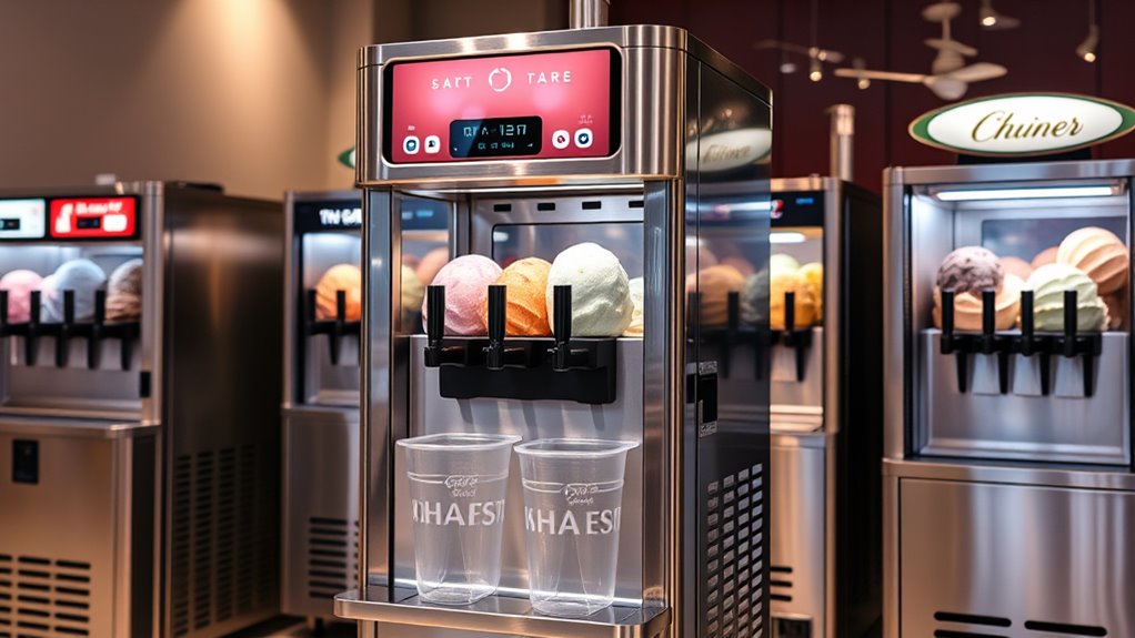 top commercial ice cream machines