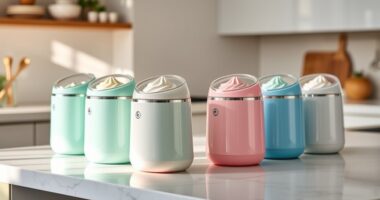 top compact ice cream makers