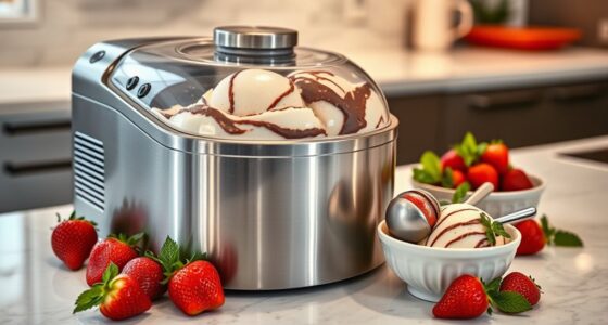 top compressor ice cream makers