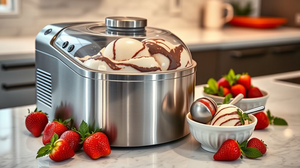 top compressor ice cream makers