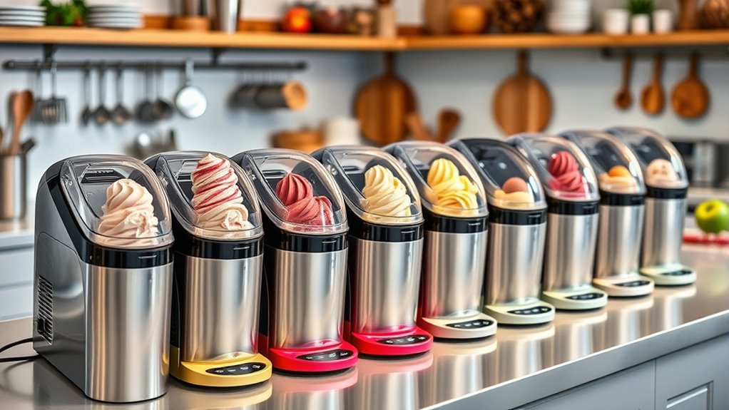 top electric ice cream makers