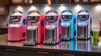 top frozen yogurt machines