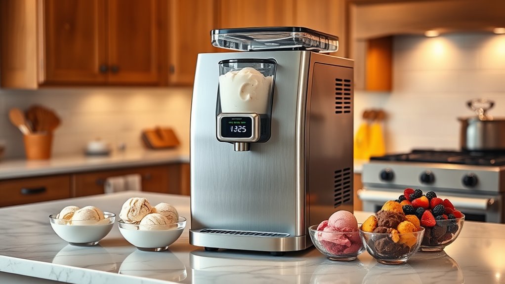 top home ice cream makers