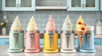 top home soft serve machines