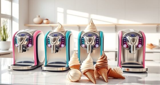 top home soft serve machines