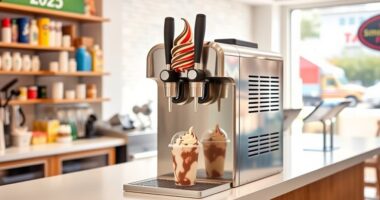 top soft serve machines