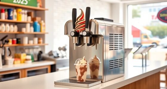 top soft serve machines