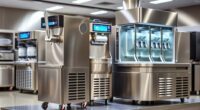 types of commercial ice cream machines