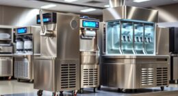 types of commercial ice cream machines