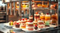 versatile dessert machine capabilities