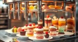 versatile dessert machine capabilities