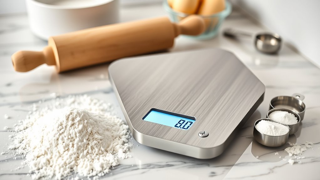 accurate baking ingredient measurement