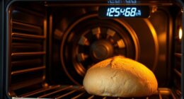 adjust time and temperature