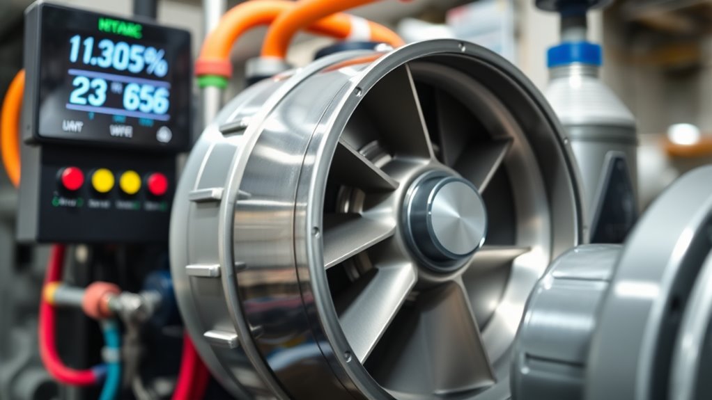 adjustable efficient quieter operation