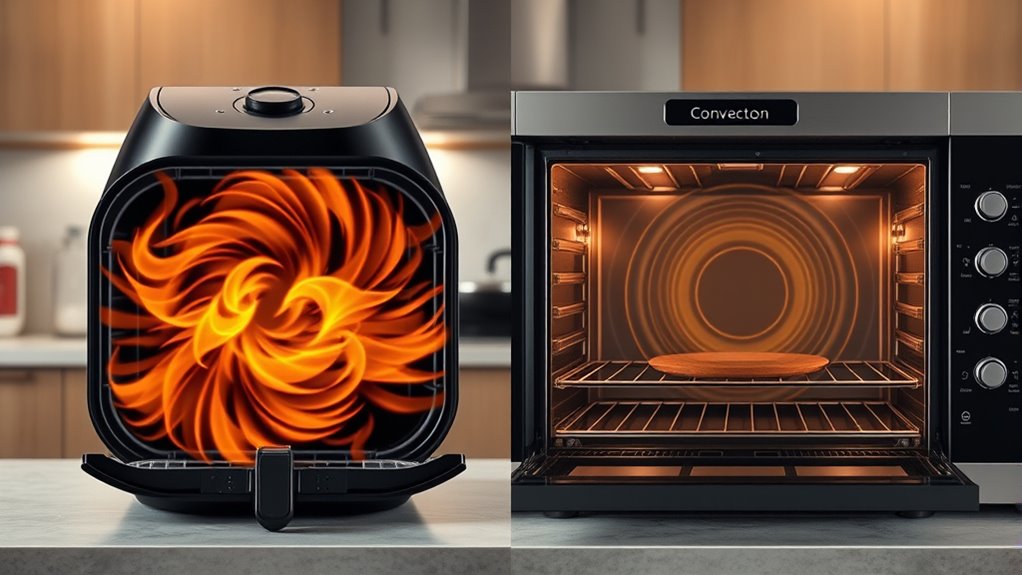 air fryer heat distribution efficiency